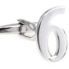Number 6 Cufflinks - Choose 2nd Number(V-CF-M454S) 2 Number 6 Cufflinks - Choose 2nd Number(V-CF-M454S) -Fashion Formal Wear Store V CF M454S N 6 42754.1534938832