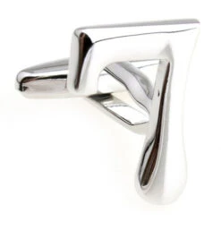 Number 7 Cufflinks - Choose 2nd Number(V-CF-M454S)