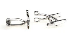 Silver Scissor Cufflinks (V-CF-M477-S) 9 Silver Scissor Cufflinks (V-CF-M477-S) -Fashion Formal Wear Store V CF M477 S 2 61694.1576235734