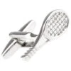 Silver Tennis Racket Cufflinks (V-CF-M51246-S)