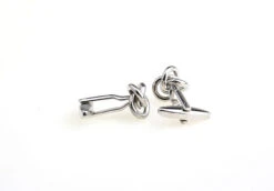 Small Love Knots Cufflinks (V-CF-M56535S) -Fashion Formal Wear Store V CF M56535S 2 86819.1535314357