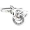 Small Love Knots Cufflinks (V-CF-M56535S) -Fashion Formal Wear Store V CF M56535S 82391.1535314357