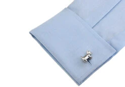 Little Dog Silver Cufflinks (V-CF-M56549) 7 Little Dog Silver Cufflinks (V-CF-M56549) -Fashion Formal Wear Store V CF M56549 3 32732.1551183651