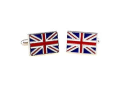United Kingdom British Flag Cufflinks (V-CF-M60859-S) 10 United Kingdom British Flag Cufflinks (V-CF-M60859-S) -Fashion Formal Wear Store V CF M60859 S 3 06949.1559079891