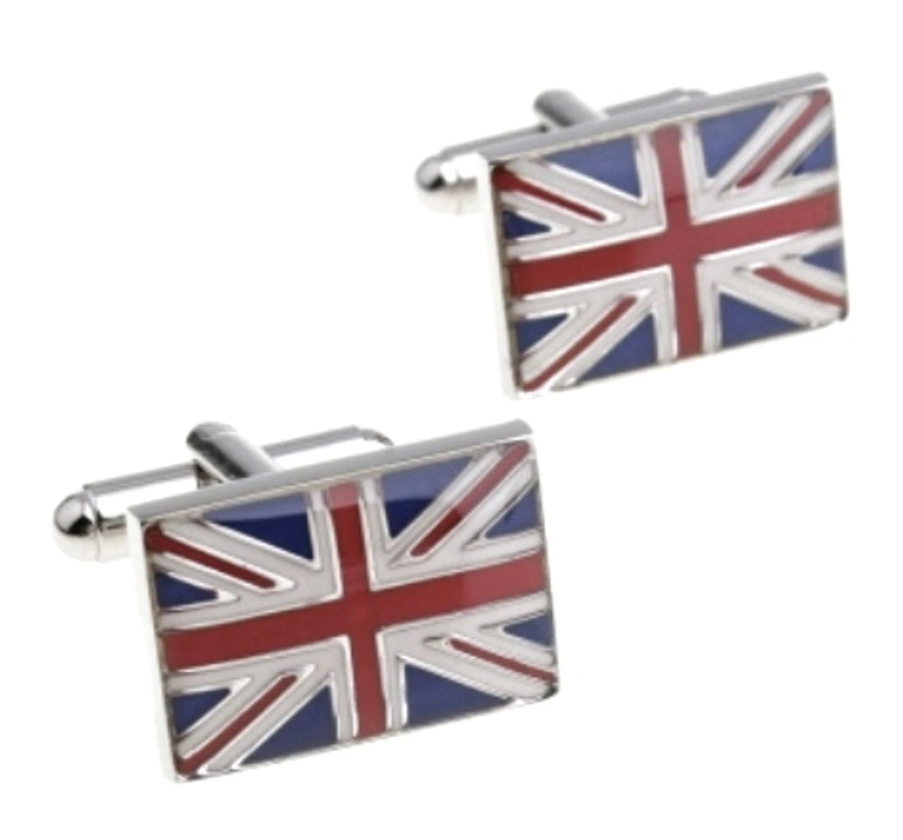 United Kingdom British Flag Cufflinks (V-CF-M60859-S) 7 United Kingdom British Flag Cufflinks (V-CF-M60859-S) - Image 5