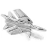 Military F16 Fighter Jet Silver Cufflinks (V-CF-M6136-S) 2 Military F16 Fighter Jet Silver Cufflinks (V-CF-M6136-S) -Fashion Formal Wear Store V CF M6136 S 2 49889.1522697983
