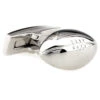 Silver Football Cufflinks (V-CF-M64014S) -Fashion Formal Wear Store V CF M64014S 2 01246.1522715335