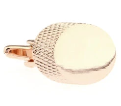 Oversized Rose Gold Cufflinks (V-CF-M68232-RG)