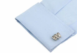 Hear, Speak And See No Evil Monkey Silver Cufflinks (V-CF-M70378-S) -Fashion Formal Wear Store V CF M70378 S 4 98112.1559071337