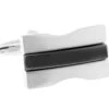 Two-Tone Rectangle Cufflinks (V-CF-M70597) -Fashion Formal Wear Store V CF M70597 87867.1535170120