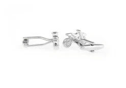 Silver Motorcycle Cufflinks (V-CF-M70633-S) 8 Silver Motorcycle Cufflinks (V-CF-M70633-S) -Fashion Formal Wear Store V CF M70633 S 2 55025.1534841794