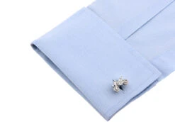 Silver Motorcycle Cufflinks (V-CF-M70633-S) 9 Silver Motorcycle Cufflinks (V-CF-M70633-S) -Fashion Formal Wear Store V CF M70633 S 4 11676.1534841795