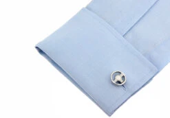 Silver Steering Car Wheel Cufflinks (V-CF-M7098-S) 7 Silver Steering Car Wheel Cufflinks (V-CF-M7098-S) -Fashion Formal Wear Store V CF M7098 S 4 15095.1580292601