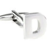 Personalized Initial Cufflinks Letter D (V-CF-M7658S-LT-D) -Fashion Formal Wear Store V CF M7658S LT D 2 74245.1522526501