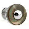 Double Button Knob Dark Abalone Shell Cufflinks (V-CF-S50554) -Fashion Formal Wear Store V CF S50554 2 75940.1522705385