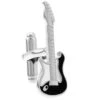 XX-Large Guitar Silver Cufflinks (V-CF70973-S) -Fashion Formal Wear Store V CF70973 S 2 67393.1522693421