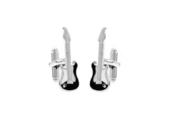 XX-Large Guitar Silver Cufflinks (V-CF70973-S) 8 XX-Large Guitar Silver Cufflinks (V-CF70973-S) -Fashion Formal Wear Store V CF70973 S 3 21508.1535370685