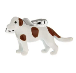 X-Large Spotted Dog Cufflinks (V-CF90070)