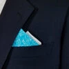 100% Cotton Pre-Folded Pocket Square Handkerchief Insert - Turquoise Floral 2 100% Cotton Pre-Folded Pocket Square Handkerchief Insert - Turquoise Floral -Fashion Formal Wear Store VA DU 1003 82296.1665421892