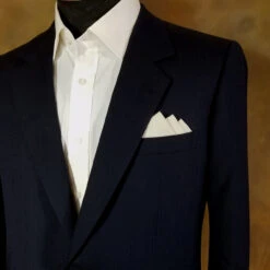 100% Linen Pre-Folded Pocket Square Handkerchief Insert -Fashion Formal Wear Store VA PL 2001 2 98659.1648840316