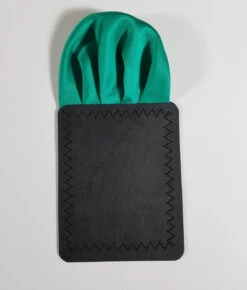 Dark Sea Green Satin Pre-Folded Pocket Square Insert -Fashion Formal Wear Store VA PPO 002 2 52314.1652843829