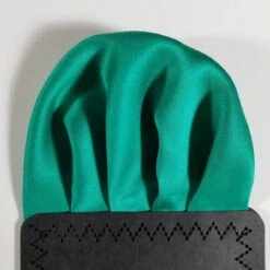 Dark Sea Green Satin Pre-Folded Pocket Square Insert -Fashion Formal Wear Store VA PPO 002 3 05406.1652843830