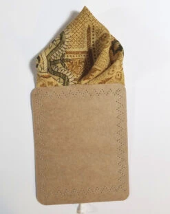 Silk Blend Pre-Folded Point Design Pocket Square Insert - Gold & Brown 8 Silk Blend Pre-Folded Point Design Pocket Square Insert - Gold & Brown -Fashion Formal Wear Store VA PSI 061P 2 85309.1673128461