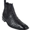 Vestigium Genuine Ostrich Quill & Calf Ankle Dress Boot 1 Vestigium Genuine Ostrich Quill & Calf Ankle Dress Boot -Fashion Formal Wear Store VGM 7BV010307 B 37603.1520024848
