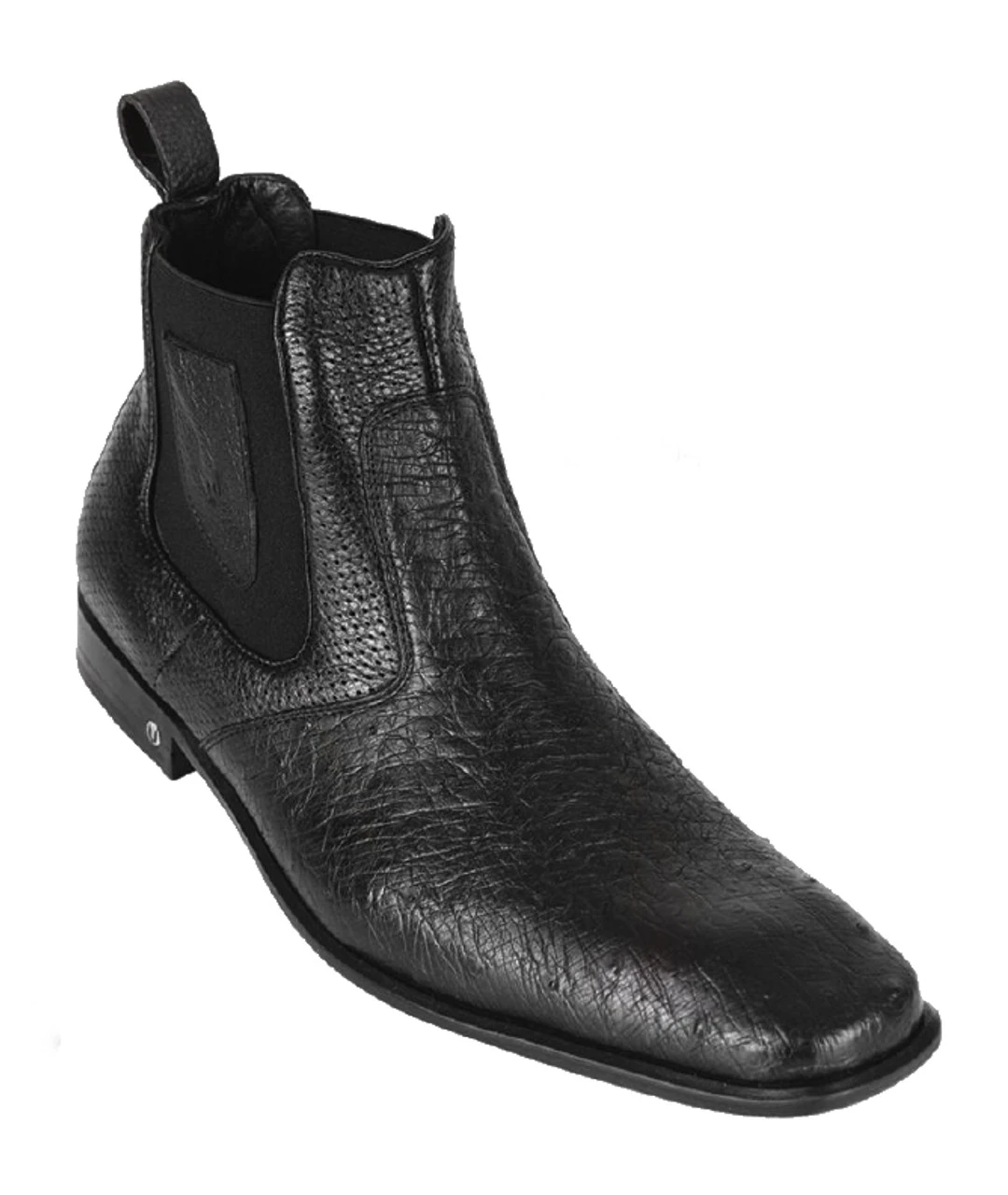 Vestigium Genuine Smooth Ostrich & Calf Ankle Dress 4 Vestigium Genuine Smooth Ostrich & Calf Ankle Dress - Image 2