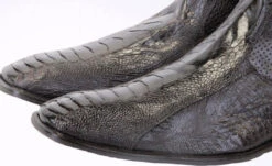 Vestigium Genuine Ostrich Leg & Calf Ankle Dress Boot 11 Vestigium Genuine Ostrich Leg & Calf Ankle Dress Boot -Fashion Formal Wear Store VGM 7BV0105 BR 2 12256.1519943784