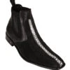Vestigium Genuine Stingray & Calf Ankle Dress Boot - Long Rowstone 1 Vestigium Genuine Stingray & Calf Ankle Dress Boot - Long Rowstone -Fashion Formal Wear Store VGM 7BV0111 05 05014.1520111873