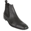 Vestigium Genuine Leather Ankle Dress Boot - Black -Fashion Formal Wear Store VGM 7BV0127 05 31314.1519940714
