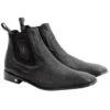 Vestigium Genuine Shark & Calf Ankle Dress Boot