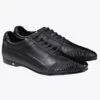 Vestigium Genuine Ostrich Leg & Calf Weekend Sneaker -Fashion Formal Wear Store VGM 7C0205 B 73376.1519854880