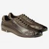 Vestigium Genuine Caiman Belly Faded Tone & Calf Weekend Sneaker -Fashion Formal Wear Store VGM 7C0282F BR 61706.1519854269