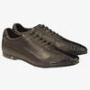 Vestigium Genuine Ostrich Leg Faded Tone & Calf Weekend Sneaker -Fashion Formal Wear Store VGM 7ZC0205F BR 61454.1519935149