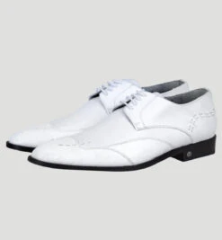 Vestigium Genuine Cat Shark & Calf Oxford Dress Shoe -Fashion Formal Wear Store VGM 7ZV0185 WH 57698.1520200383
