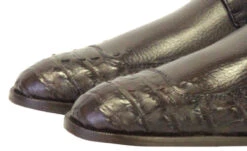 Vestigium Genuine Caiman Belly & Calf Oxford Dress Shoe -Fashion Formal Wear Store VGM 7ZV0382 BR 2 95263.1520201788