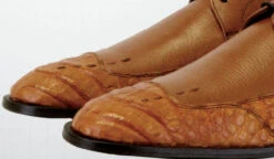 Vestigium Genuine Caiman Belly & Calf Oxford Dress Shoe -Fashion Formal Wear Store VGM 7ZV0382 CG 2 55243.1520201788