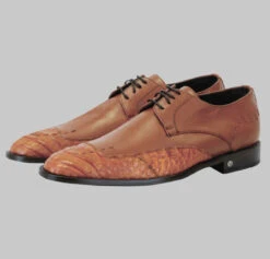 Vestigium Genuine Caiman Belly & Calf Oxford Dress Shoe -Fashion Formal Wear Store VGM 7ZV0382 CG 92756.1520201787