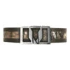 Vestigium Genuine Python Snake Skin & Calf Belt - Brown -Fashion Formal Wear Store VGM BT 7C1557 85 07719.1519166847