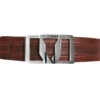 Vestigium Genuine Leather Belt - Walnut -Fashion Formal Wear Store VGM BT 7C1599 40 94322.1520109720