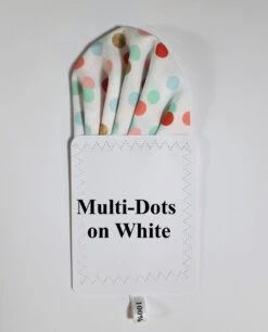 Multi-Colored Dots On White 100% Cotton Pre-Folded Pocket Square Handkerchief Insert 8 Multi-Colored Dots On White 100% Cotton Pre-Folded Pocket Square Handkerchief Insert -Fashion Formal Wear Store White MultiDots Fan ebay 27886.1671913258