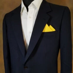 100% Linen Pre-Folded Pocket Square Handkerchief Insert - Yellow 2 Point 10 100% Linen Pre-Folded Pocket Square Handkerchief Insert - Yellow 2 Point -Fashion Formal Wear Store Yellow linen 53498.1682198056