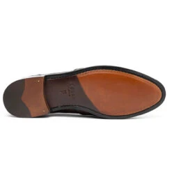 Zelli 100% Caiman Crocodile Italian Tassel Loafer - Dark Brown -Fashion Formal Wear Store ZEL 11 582 BR 4 10909.1675190523