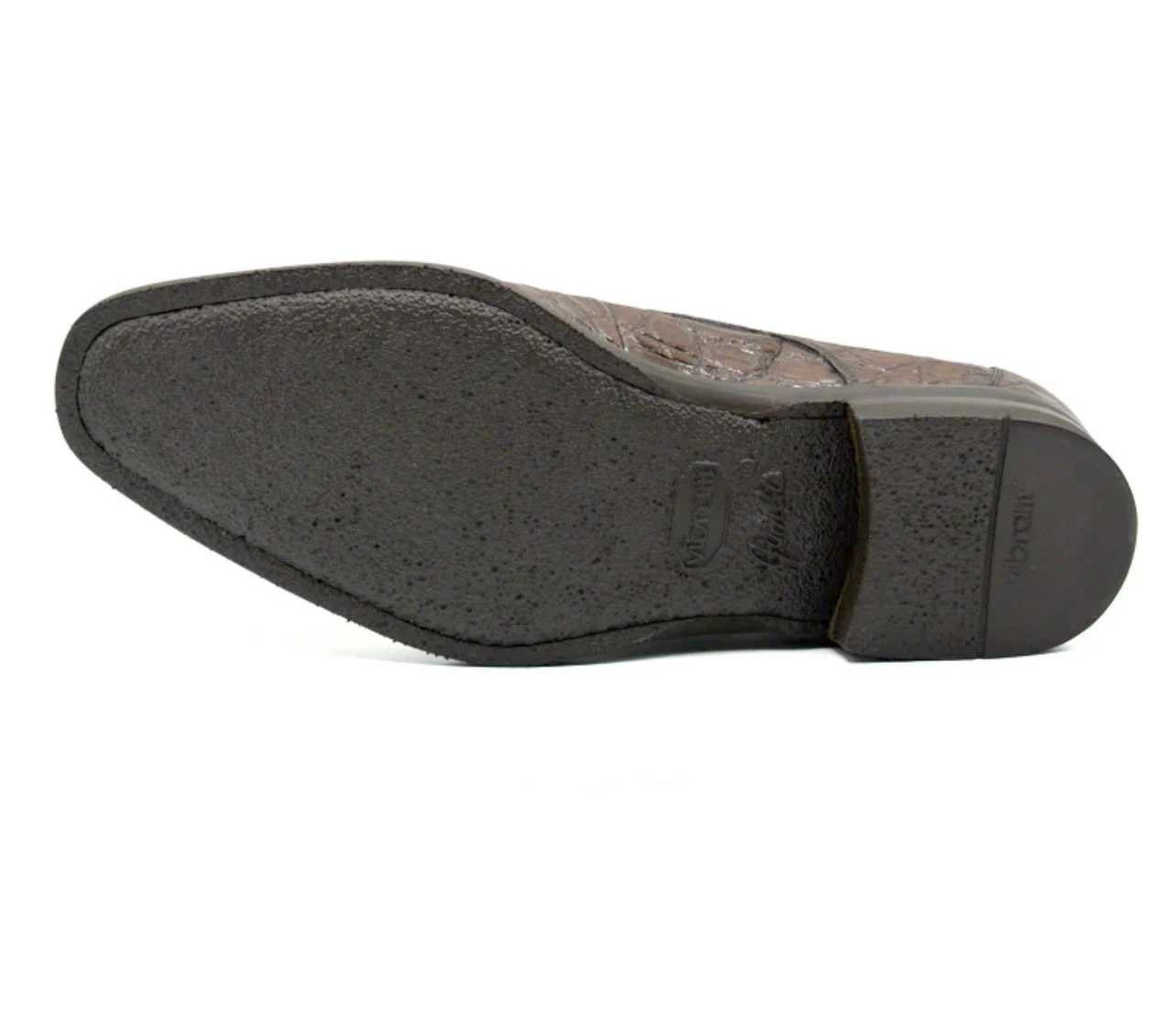 Zelli 100% Caiman Crocodile Italian Lace Up Cap Toe - Cognac 5 Zelli 100% Caiman Crocodile Italian Lace Up Cap Toe - Cognac - Image 3