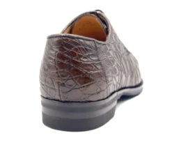 Zelli 100% Caiman Crocodile Italian Lace Up Cap Toe - Cognac 13 Zelli 100% Caiman Crocodile Italian Lace Up Cap Toe - Cognac -Fashion Formal Wear Store ZEL 21 532 CG 4 89883.1675201757