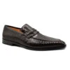 Zelli 100% Genuine Lizard Long Toe Loafer Shoe - Brown -Fashion Formal Wear Store ZEL LZ 14 589 A 69938.1676915838