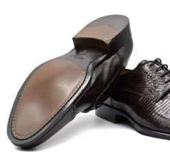 Zelli 100% Genuine Lizard Cap Toe Italian Dress Shoe -Fashion Formal Wear Store ZEL LZ 24 526 4 27848.1676930389