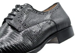 Zelli 100% Genuine Lizard Cap Toe Italian Dress Shoe -Fashion Formal Wear Store ZEL LZ 24 526 8 29700.1676930509